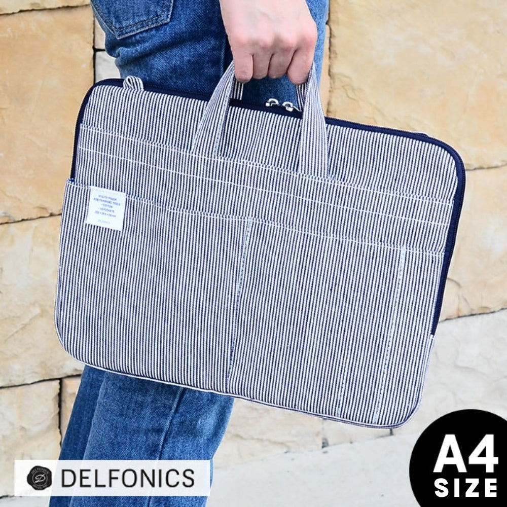 Delfonics Inner Carry Bag A4 Hickory