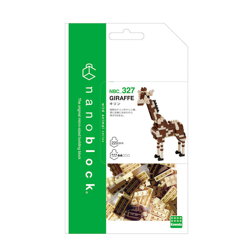 Nanoblock NBC_327 Giraffe