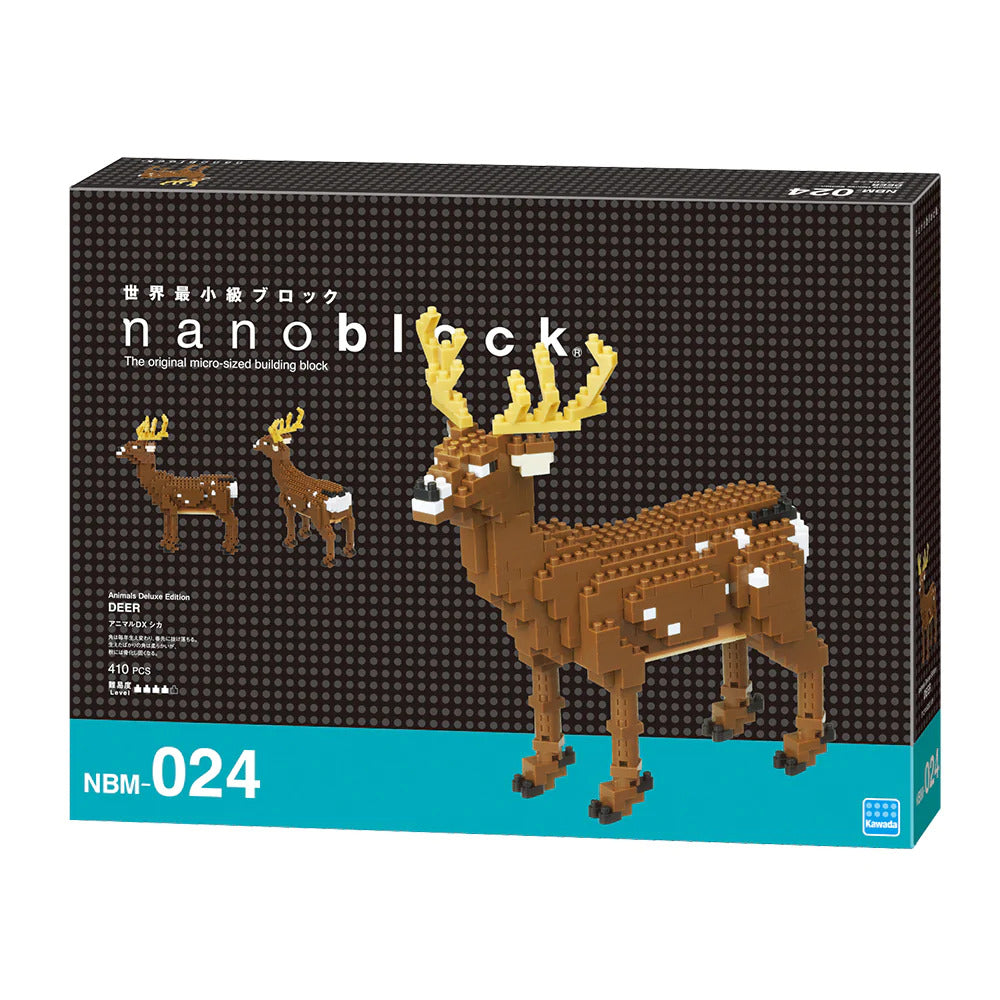 Nanoblock NBM-024 DX Deer