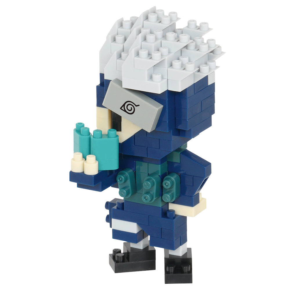 Nanoblock NBCC_137 Naruto - Kakashi Hatake