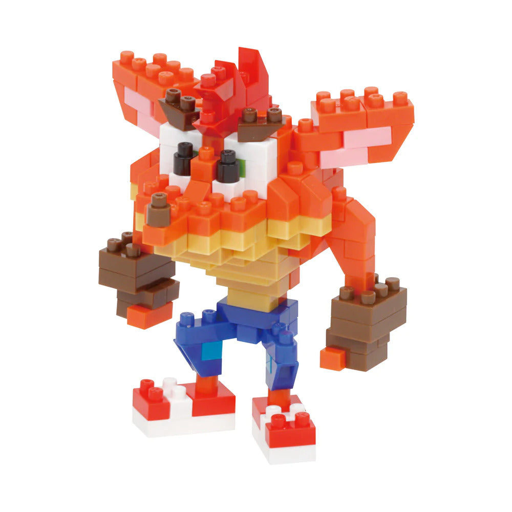 Nanoblock NBCC_098 Crash Bandicoot - Crash