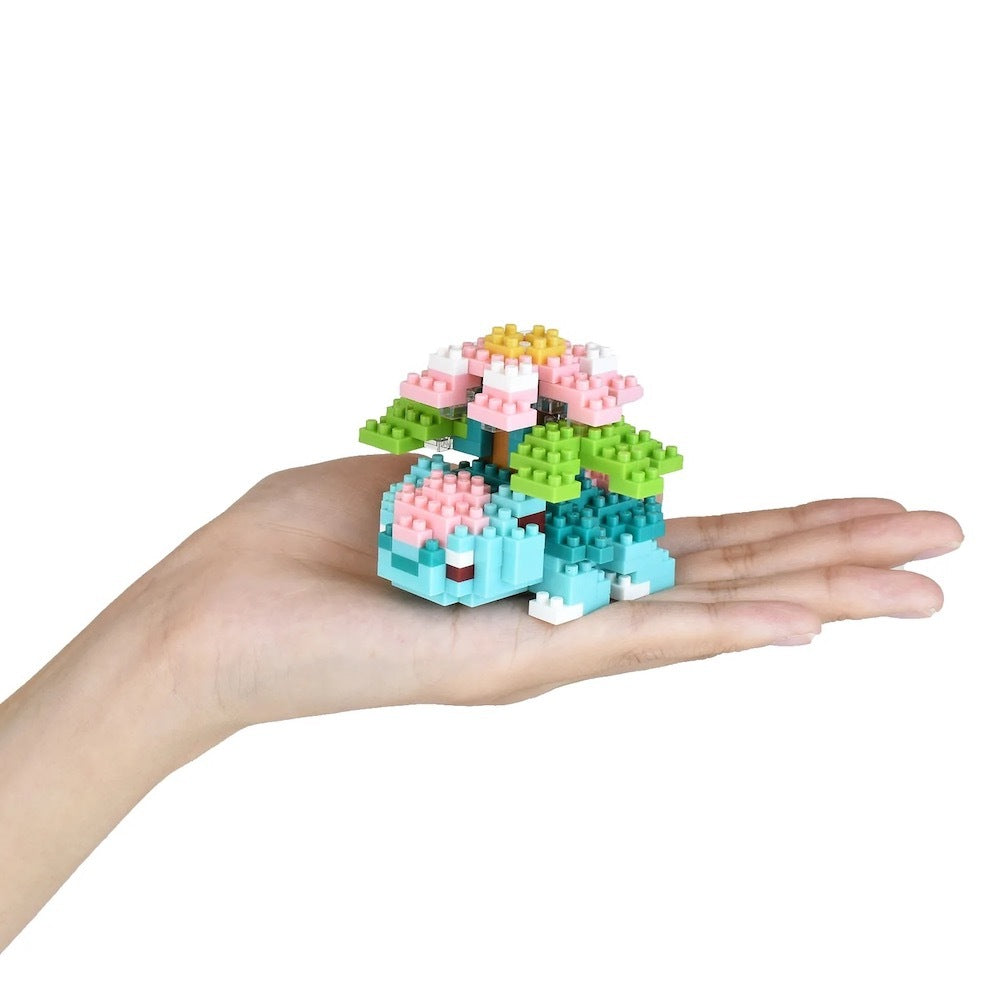 Nanoblock NBPM_092 Pokemon Mega Venusaur