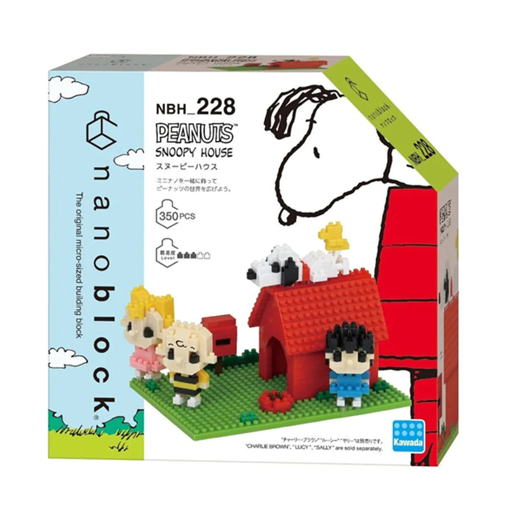 Nanoblock NBH_228 Peanuts Snoopy House