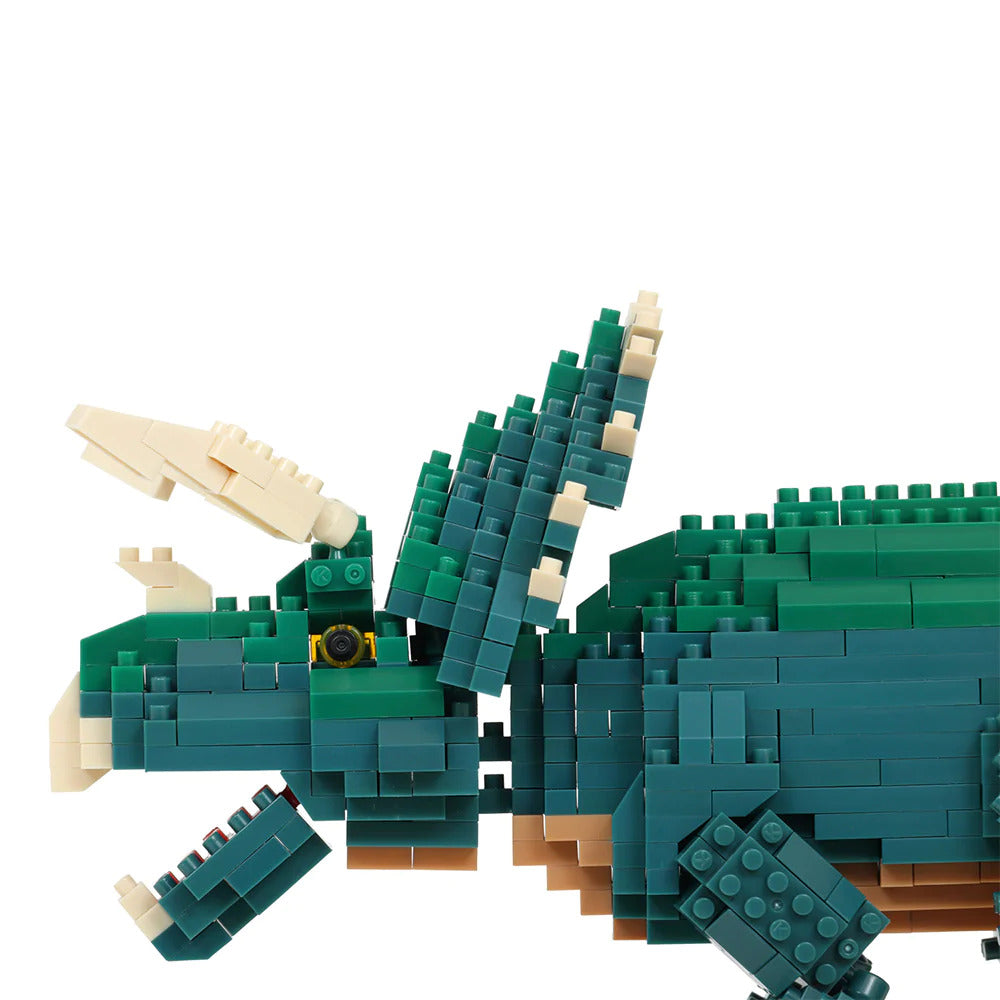 Nanoblock NBM-033 DX Triceratops