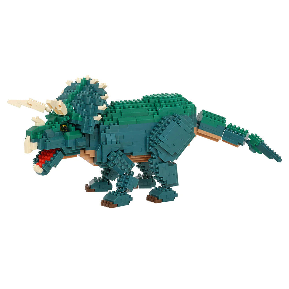 Nanoblock NBM-033 DX Triceratops
