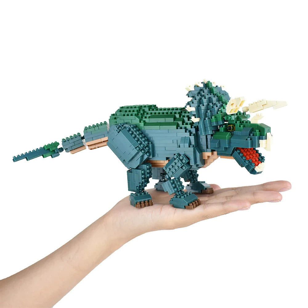 Nanoblock NBM-033 DX Triceratops