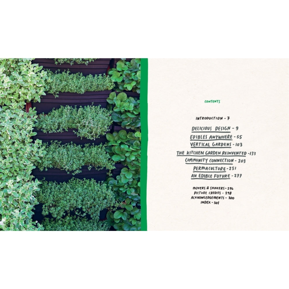 Edible Garden Design by Jamie Durie