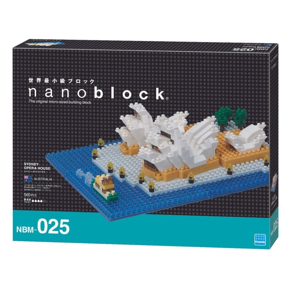 Nanoblock NBM-025 Deluxe Sydney Opera House