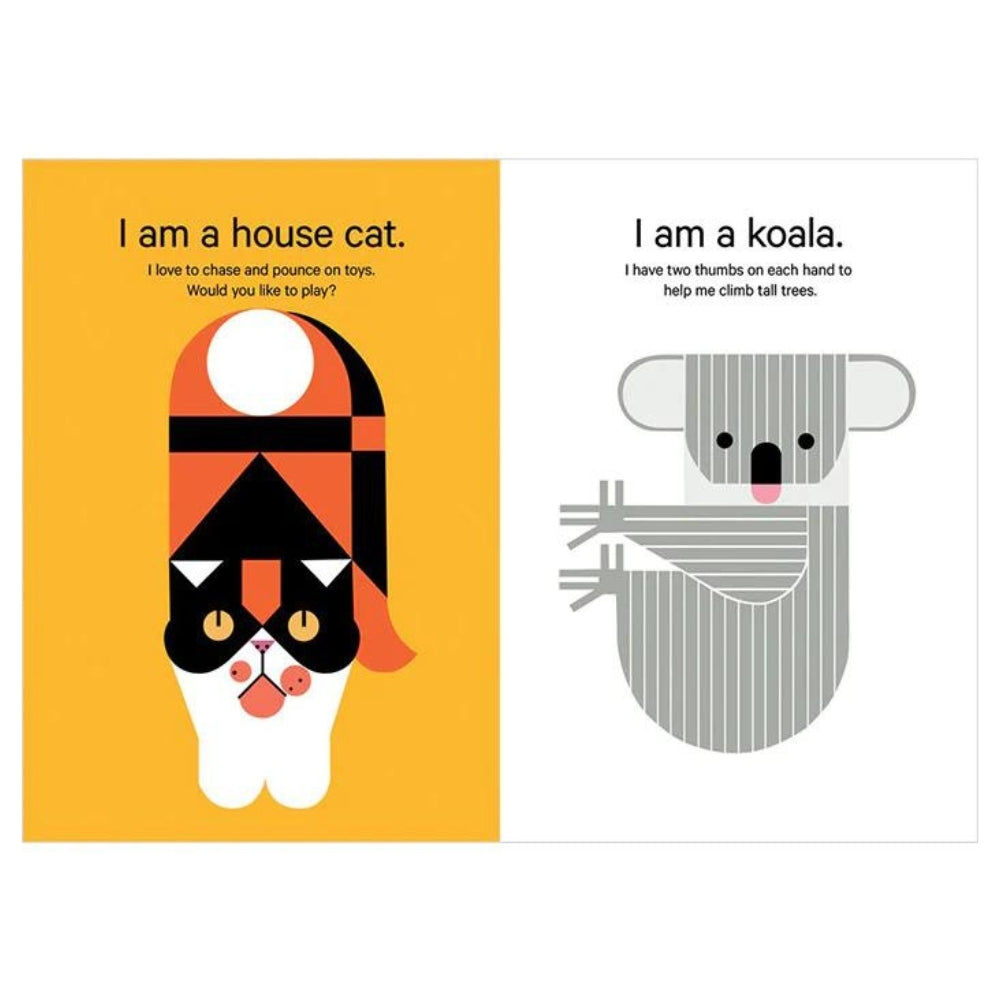 Charley Harper's Sticky Critters - Animal Sticker Kit