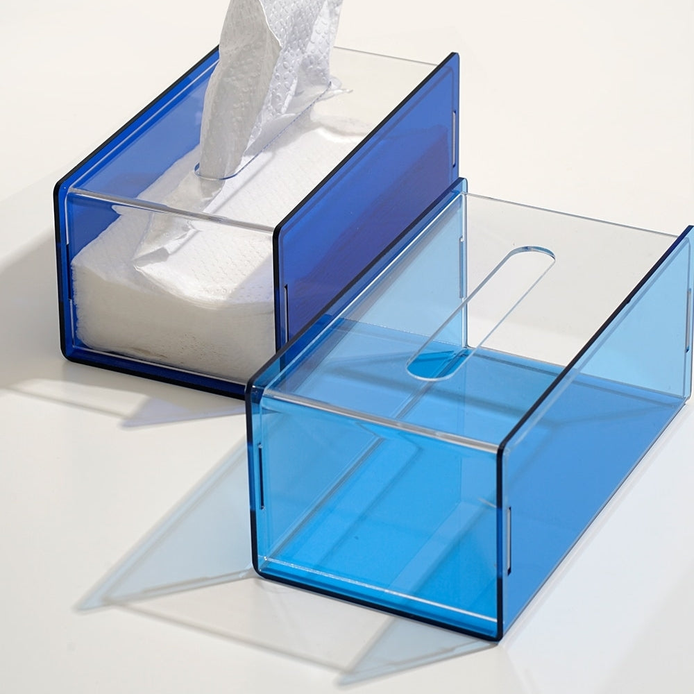 Aurora Acrylic Table Top Tissue Box