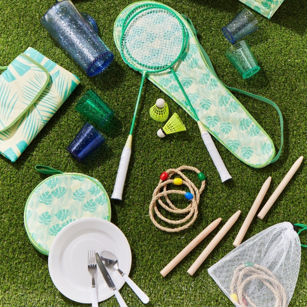 Emporium Leaf Tableware & Carry Bag