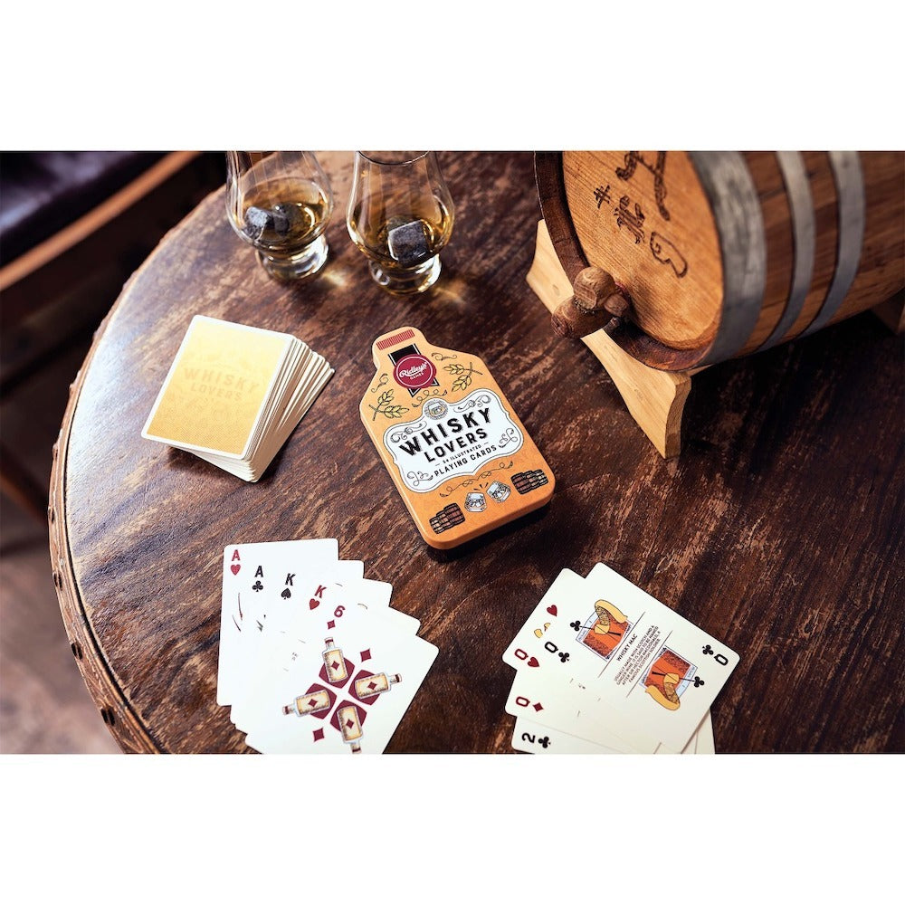Ridleys Whisky Lover's Playing Cards