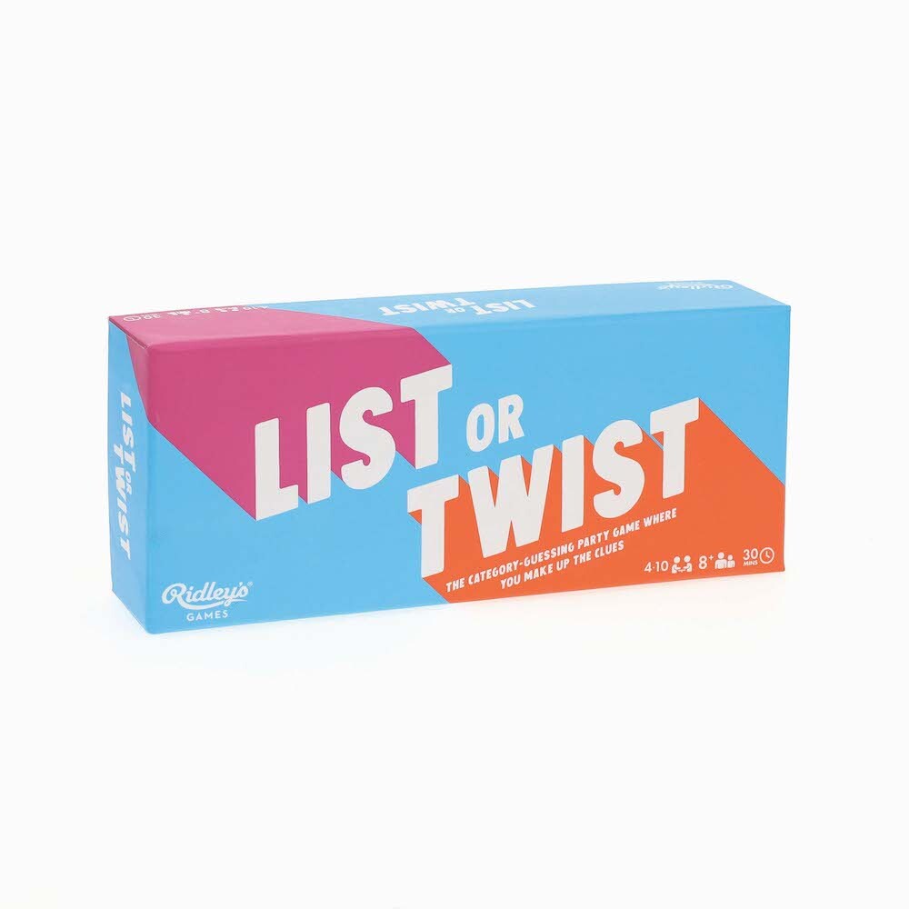 Ridleys List or Twist Game