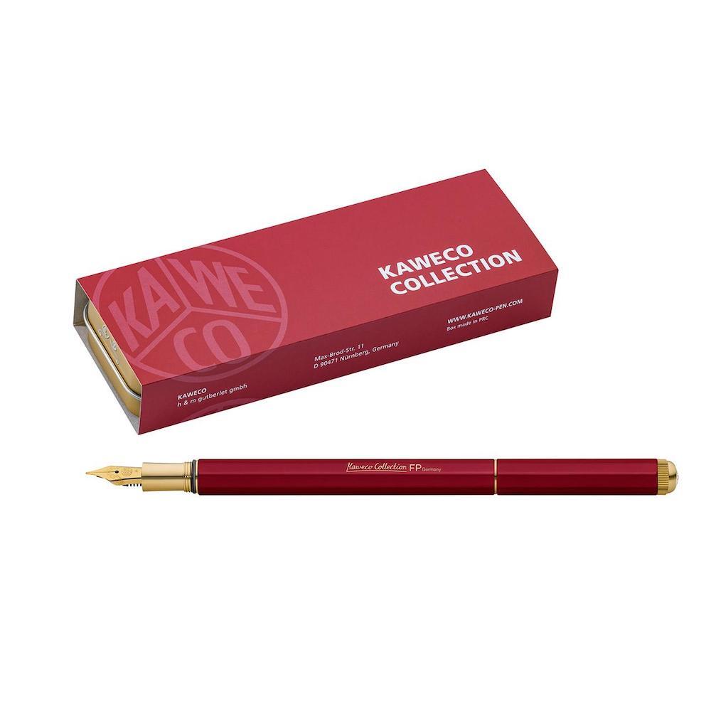 Kaweco Special Fountain Pen Medium Red
