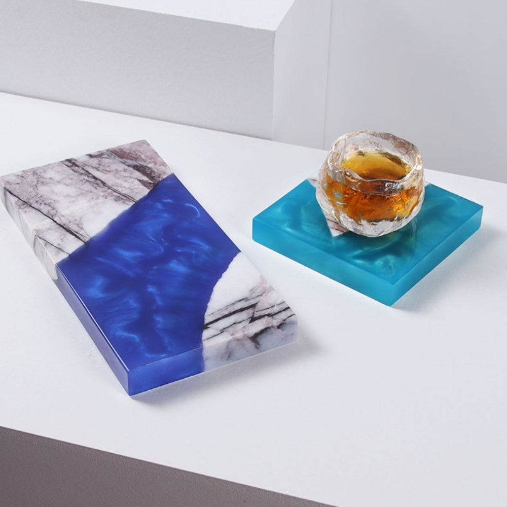 Tayli Marble Resin Art Coaster