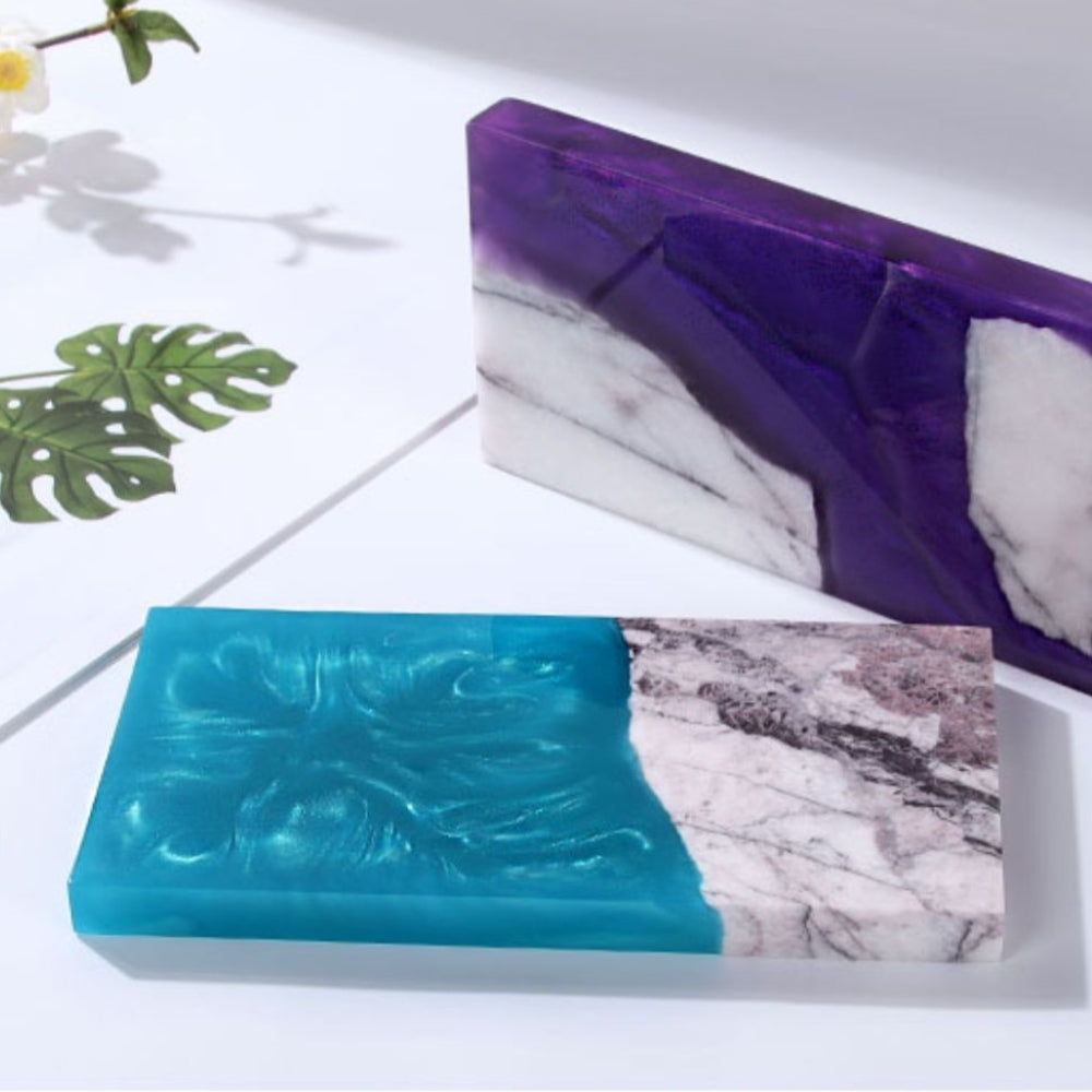 Tayli Marble Resin Art Coaster
