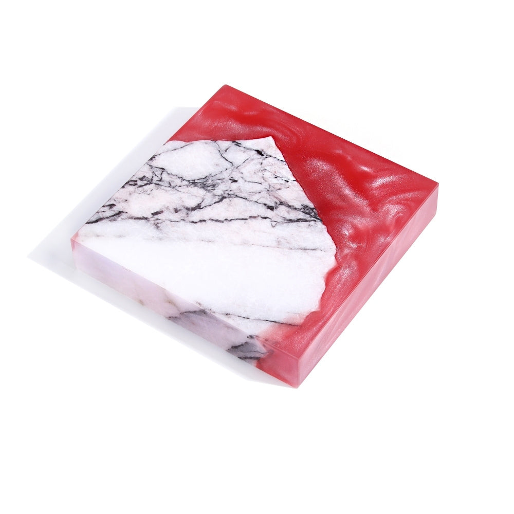 Tayli Marble Resin Art Coaster