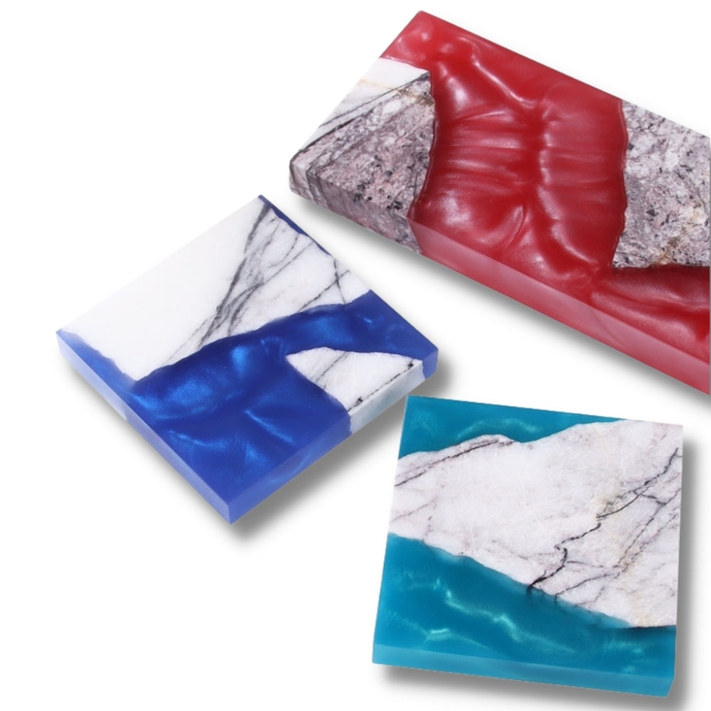 Tayli Marble Resin Art Coaster
