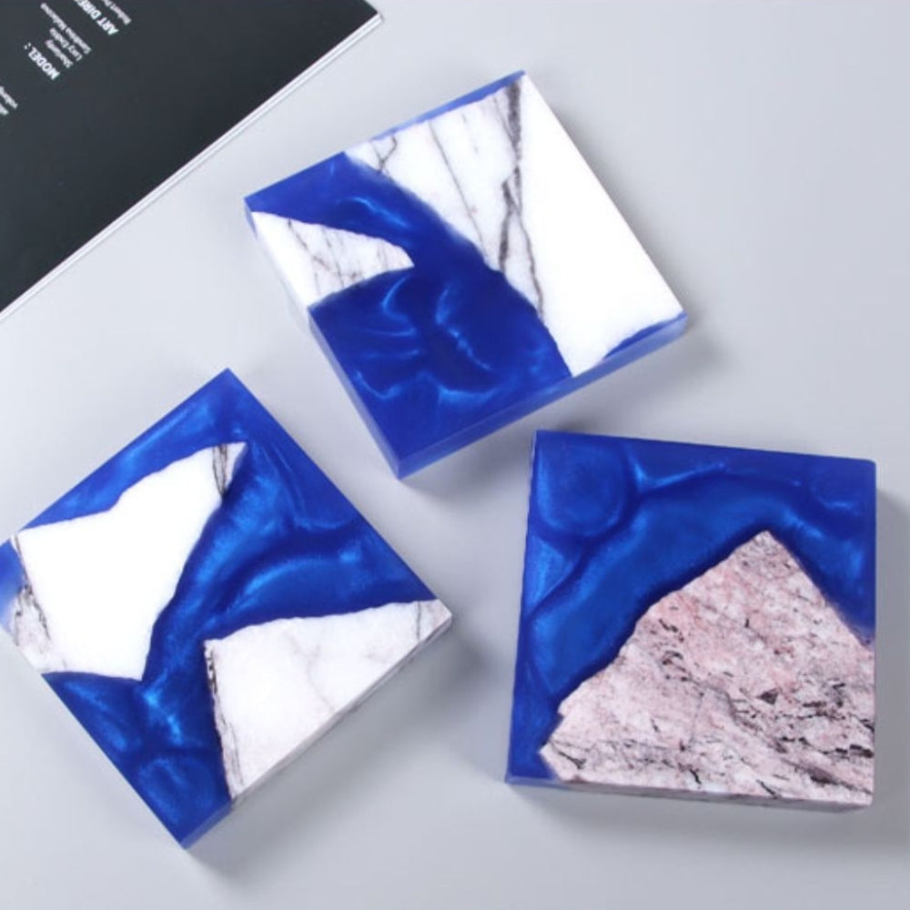 Tayli Marble Resin Art Coaster