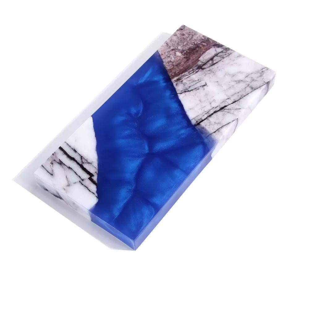 Tayli Marble Resin Art Coaster