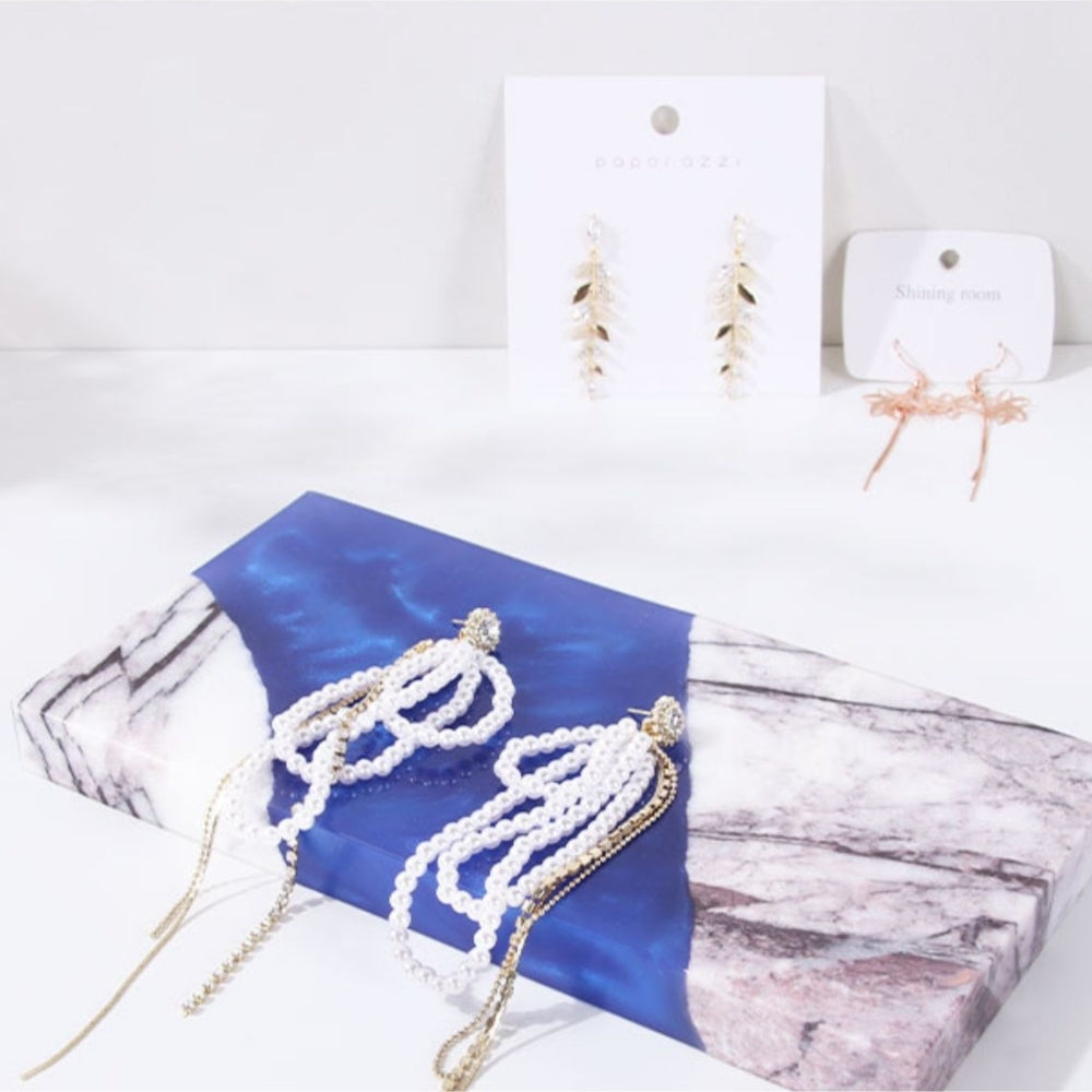 Tayli Marble Resin Art Coaster