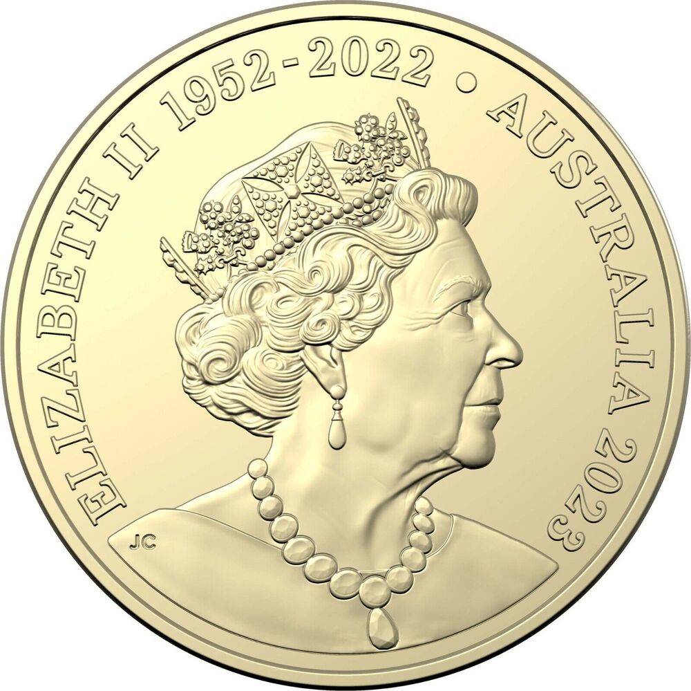 2023 50th Anniversary Vietnam War $2 C Mintmark Coloured Coin