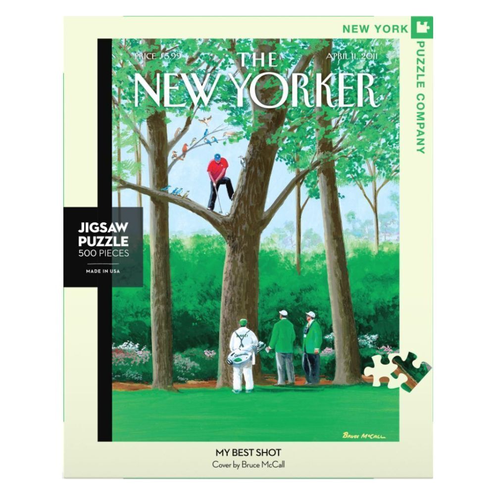 New York Puzzle Company My Best Shot 500 Piece Puzzle