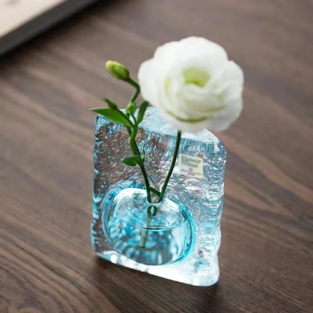 Toyo-Sasaki Ocean Heart Glass Vases