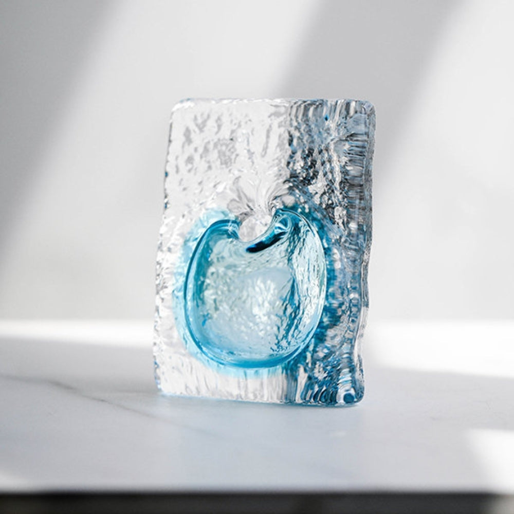 Toyo-Sasaki Ocean Heart Glass Vases