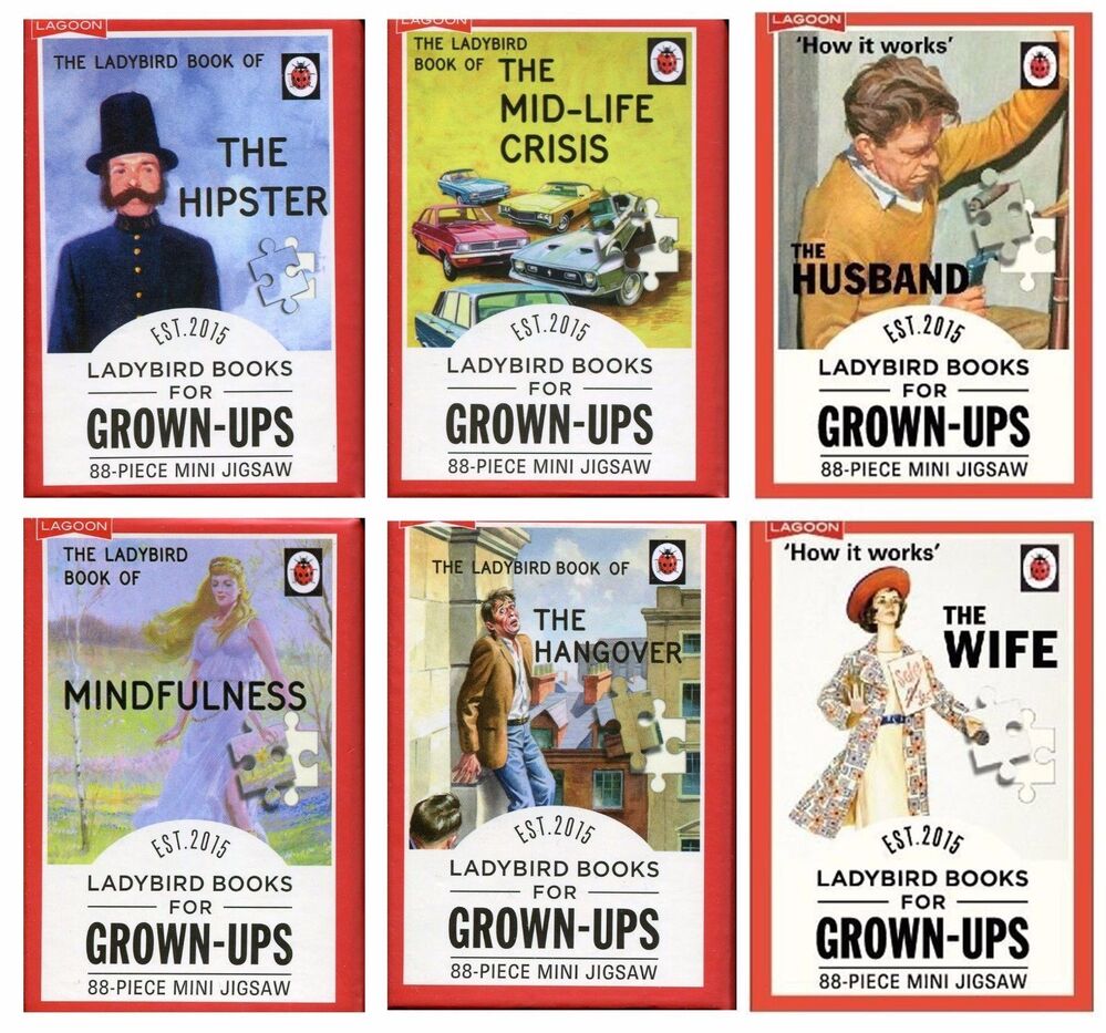 Lagoon Ladybird Vintage Mini Puzzle for Grown Ups - Picture 3 of 13