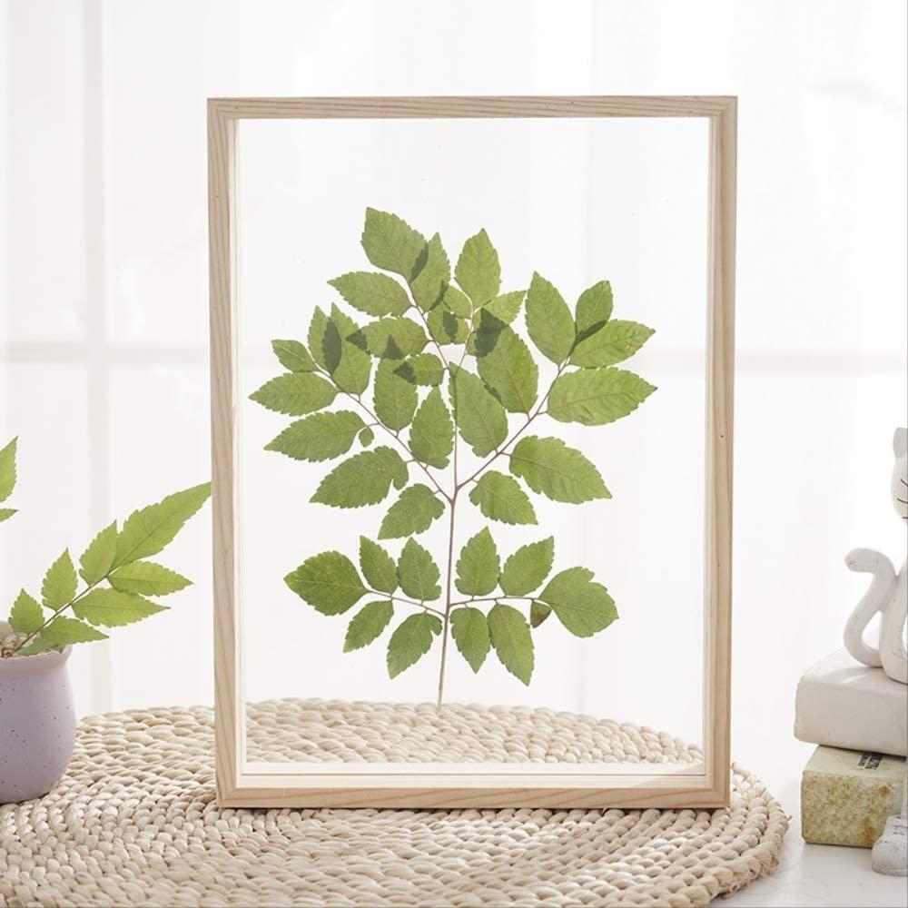 Rustic Wood Double Sided Glass Press/Photo Frame - Picture 16 of 27