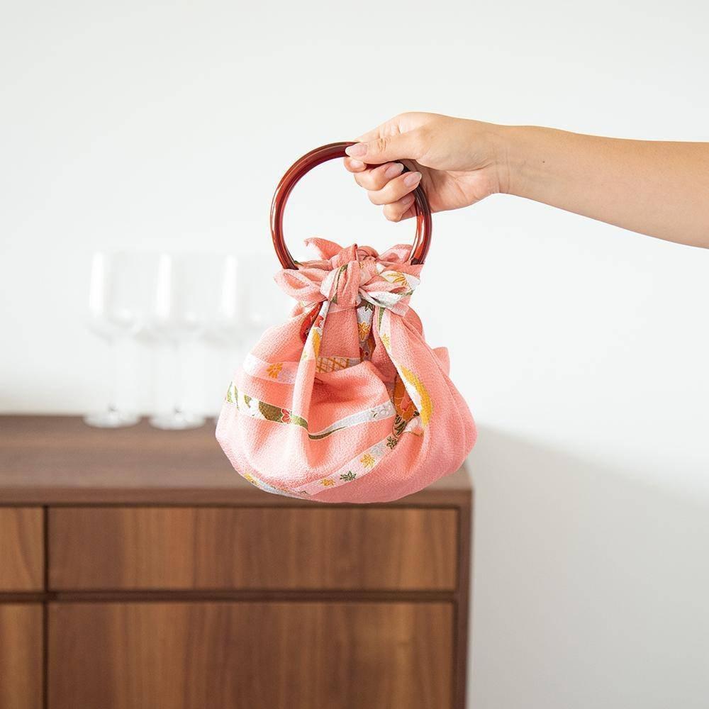 Musubi Furoshiki Bag Rings - Picture 3 of 12