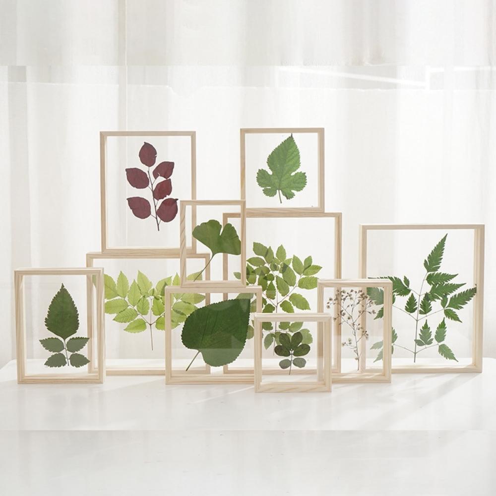 Rustic Wood Double Sided Glass Press/Photo Frame - Picture 17 of 27