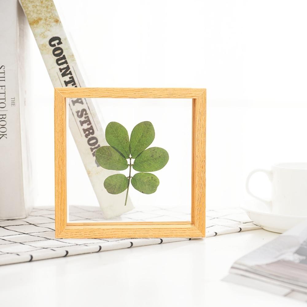 Rustic Wood Double Sided Glass Press/Photo Frame - Picture 21 of 27