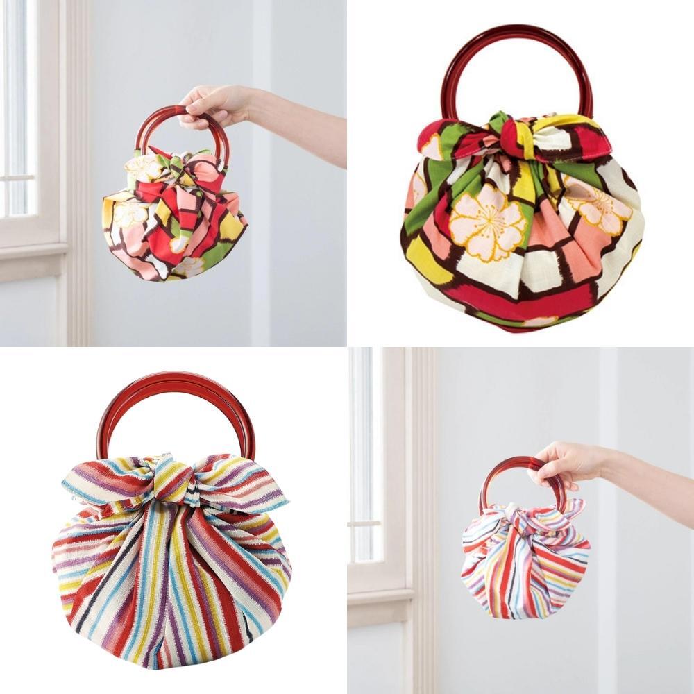 Musubi Furoshiki Bag Rings - Picture 4 of 12