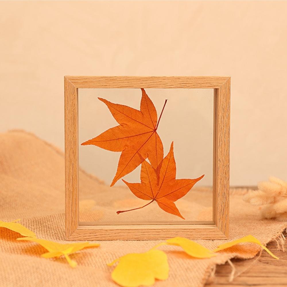 Rustic Wood Double Sided Glass Press/Photo Frame - Picture 22 of 27