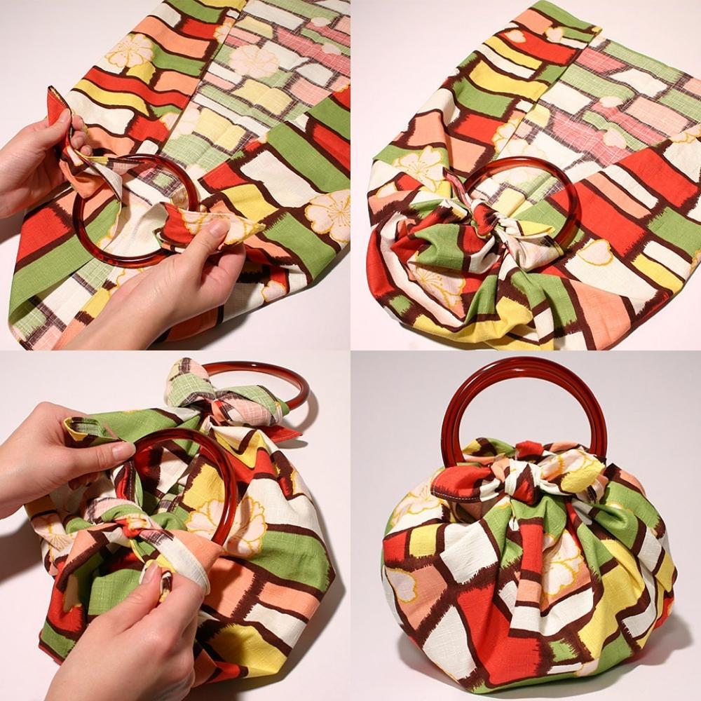 Musubi Furoshiki Bag Rings - Picture 12 of 12