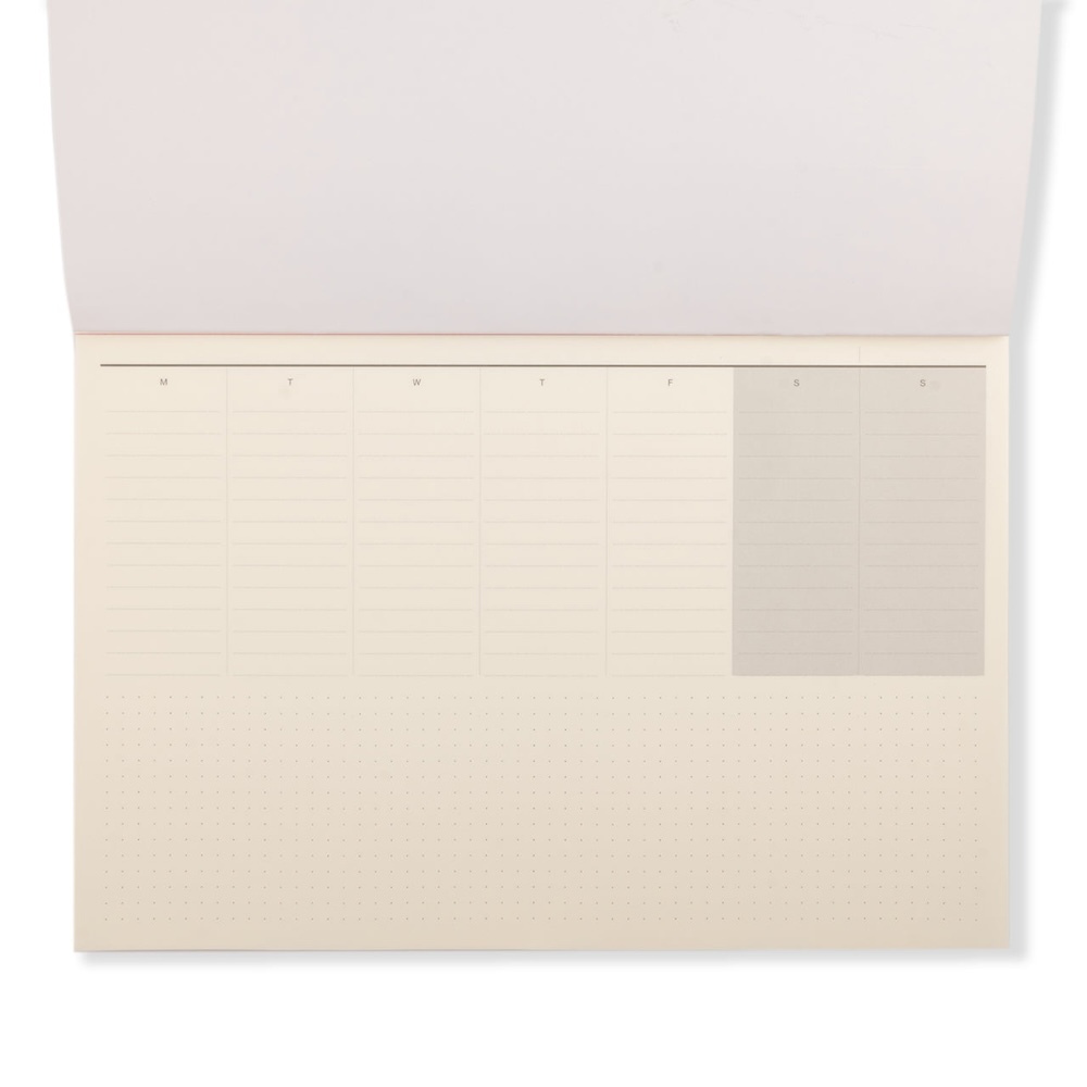 Any Day Now Soft Touch Desk Pad Weekly A4 - Picture 11 of 11