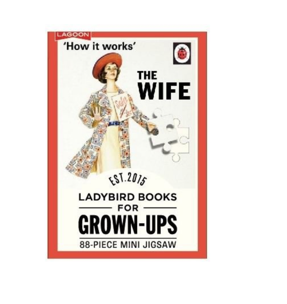 Lagoon Ladybird Vintage Mini Puzzle for Grown Ups - Picture 8 of 13
