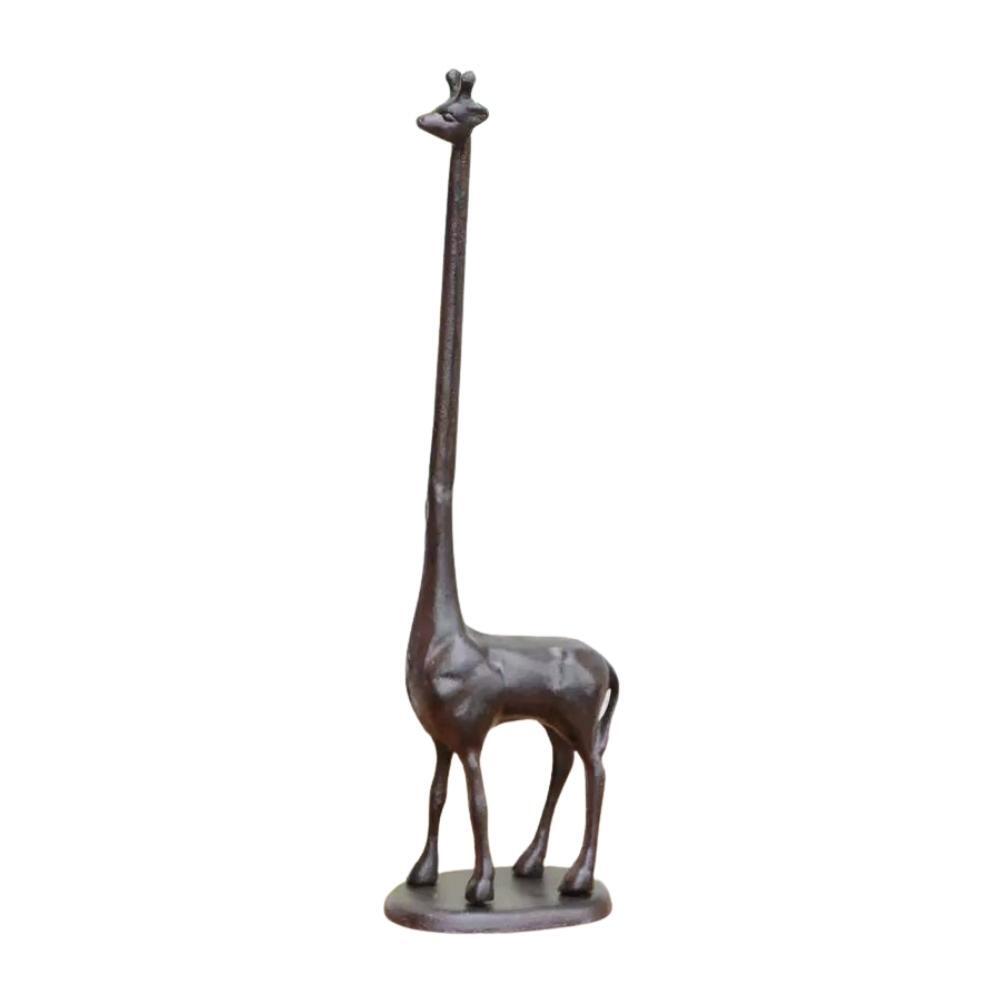 Cast Iron Giraffe Paper Towel Holder Stand - Unbranded ☆ Thursday