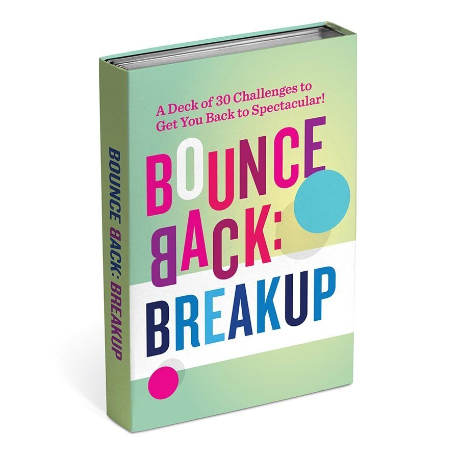 Bouncing back from a breakup