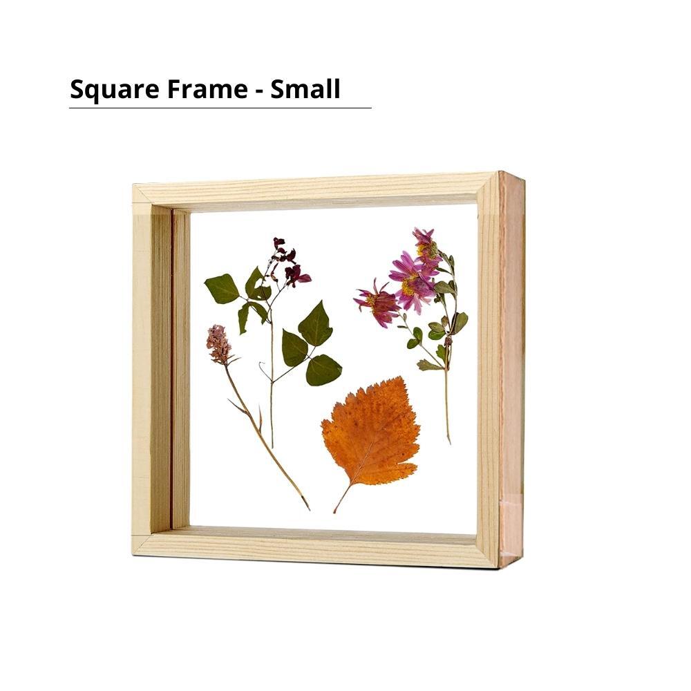 Rustic Wood Double Sided Glass Press/Photo Frame - Picture 19 of 27