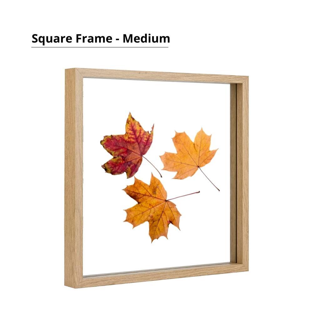 Rustic Wood Double Sided Glass Press/Photo Frame - Picture 24 of 27