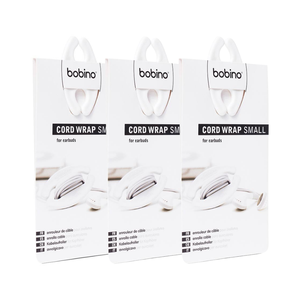 Bobino, Cord Wrap Small - 3 Pack