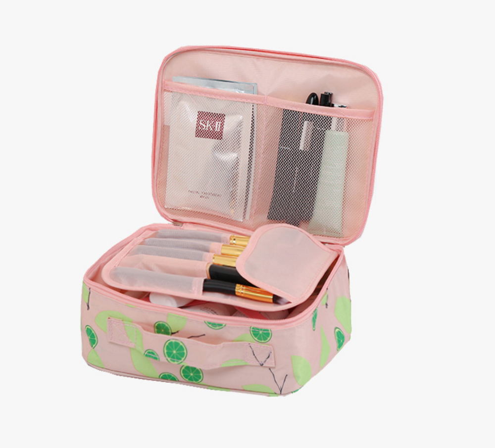 Pack-In-Style Multifunctional Cosmetic Travel Organiser