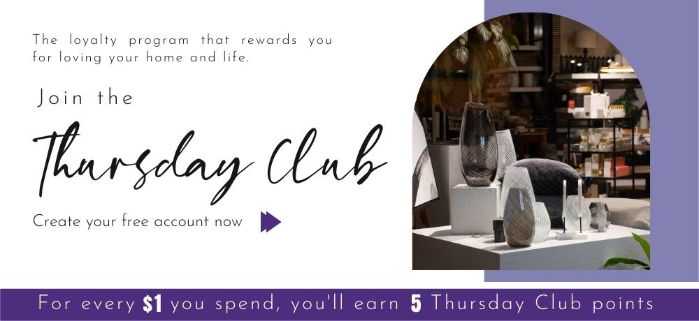 Thursday Club Rewards