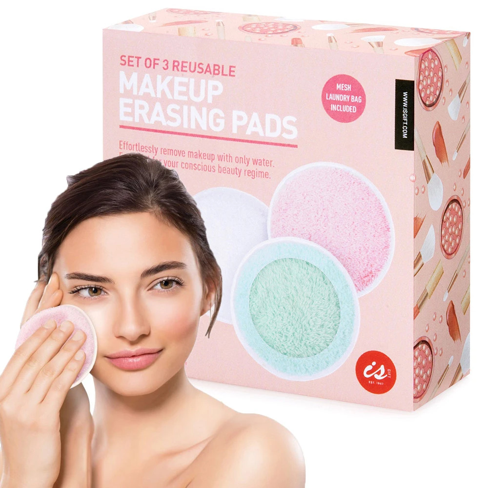 isgift makeup erasing pads