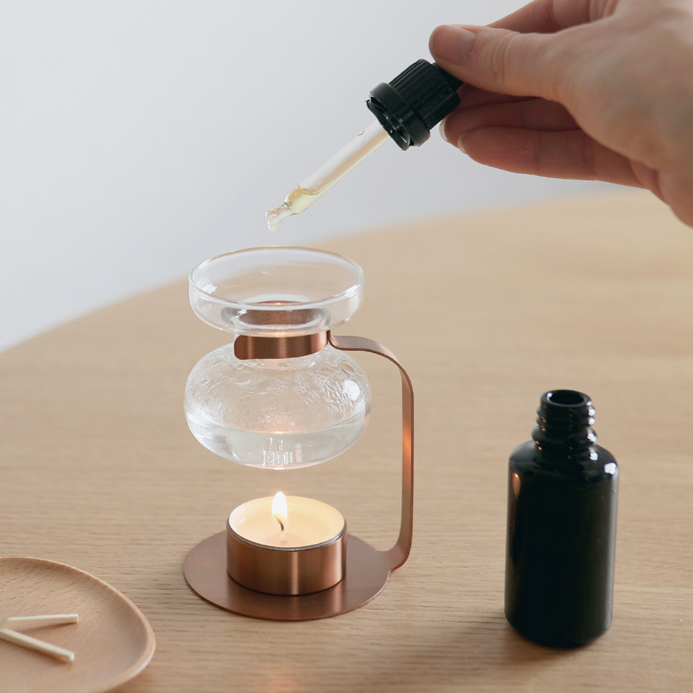 Kinto Aroma Oil Warmer Copper