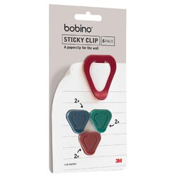 Bobino Sticky Clip Assorted Colours