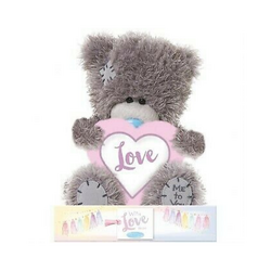 Me To You Tatty Teddy Love Heart 7" Bear